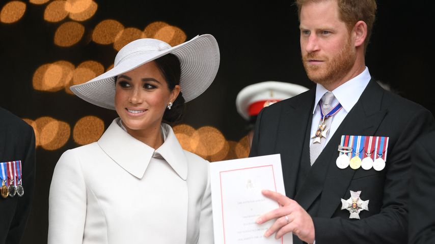Herzogin Meghan und Prinz Harry im Juni 2022