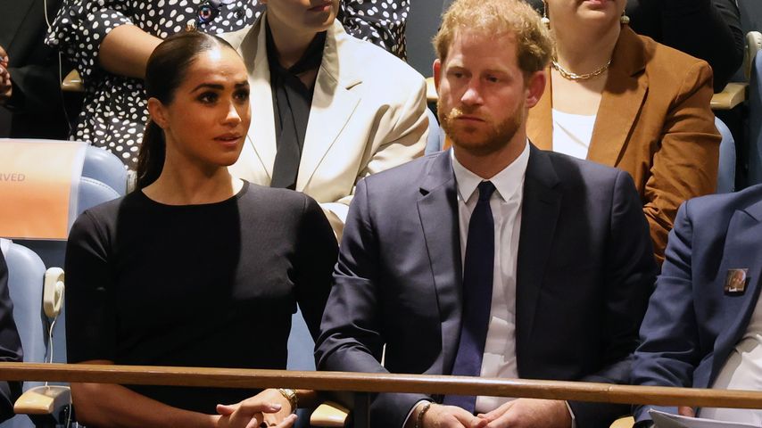 Herzogin Meghan und Prinz Harry, Juli 2022
