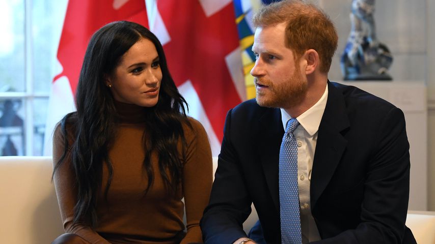 Herzogin Meghan und Prinz Harry, Januar 2020