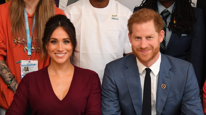 Herzogin Meghan und Prinz Harry auf einem Termin in Windsor