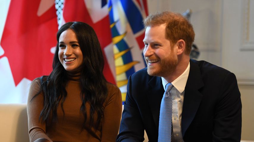 Herzogin Meghan und Prinz Harry im Januar 2020