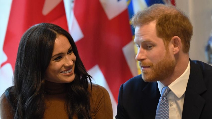 Herzogin Meghan und Prinz Harry im Januar 2020