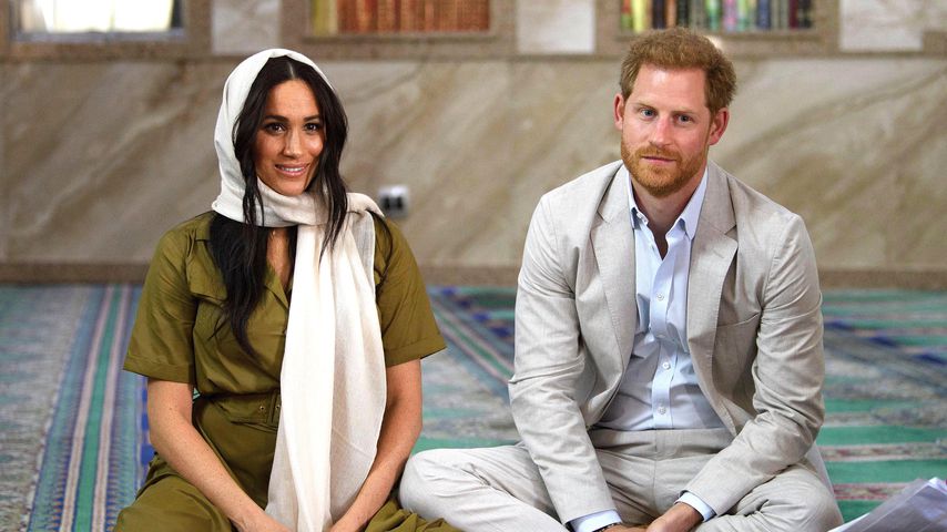 Herzogin Meghan und Prinz Harry in Südafrika
