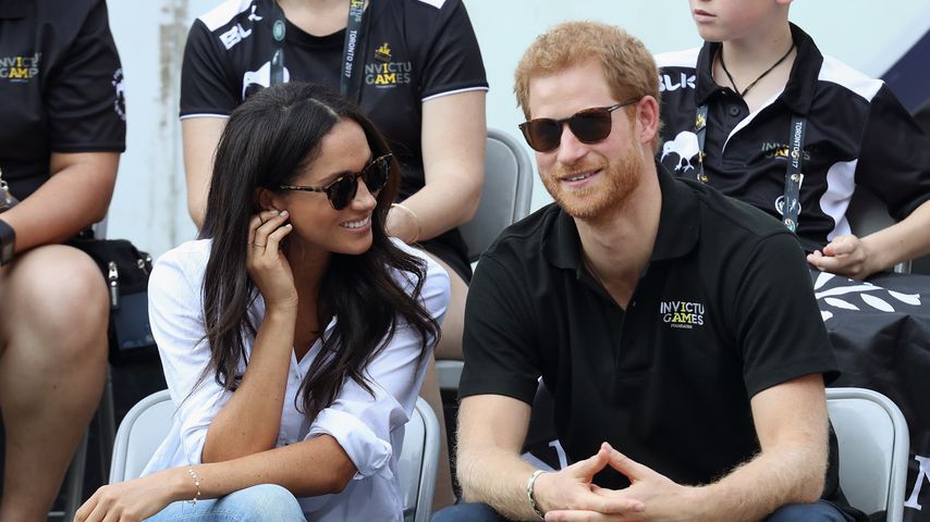 Herzogin Meghan und Prinz Harry, 2017