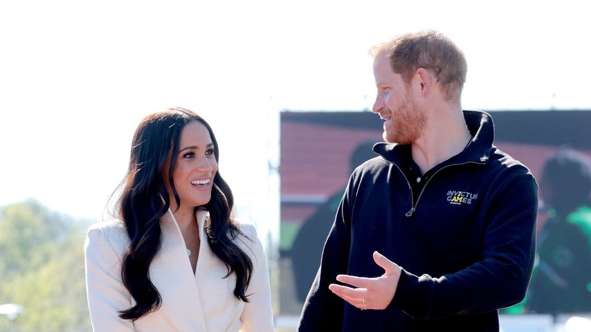 Herzogin Meghan und Prinz Harry