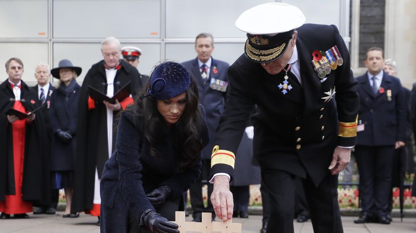 Herzogin Meghan und Prinz Harry im November 2019