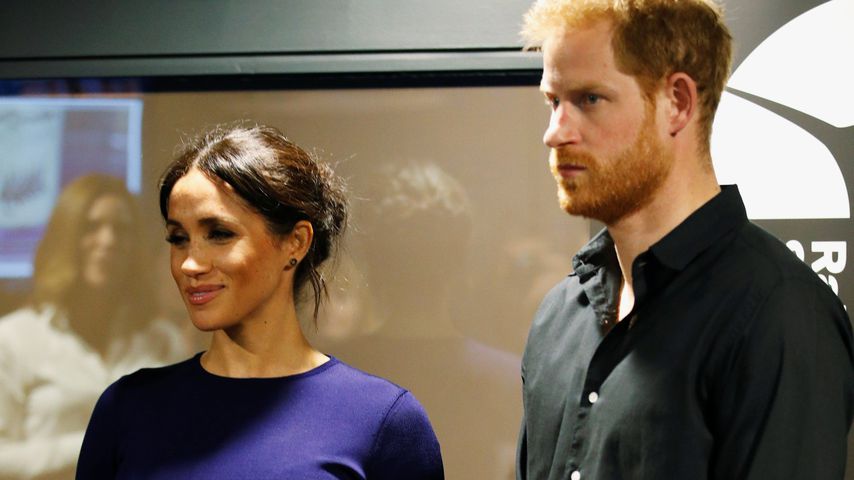 Herzogin Meghan und Prinz Harry im Oktober 2018