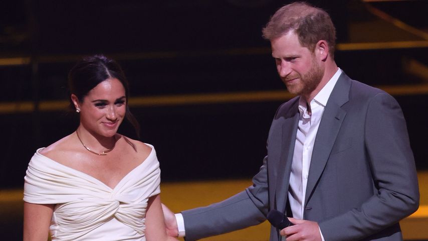 Herzogin Meghan und Prinz Harry