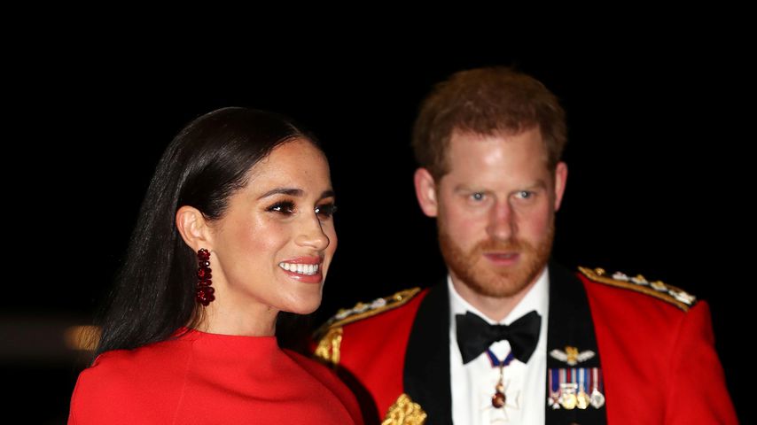 Schutzzaun: Meghan und Harry wollen keine neugierigen Blicke