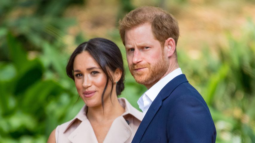 Herzogin Meghan und Prinz Harry in Johannesburg, 2019