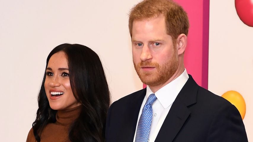 Herzogin Meghan und Prinz Harry, Januar 2020