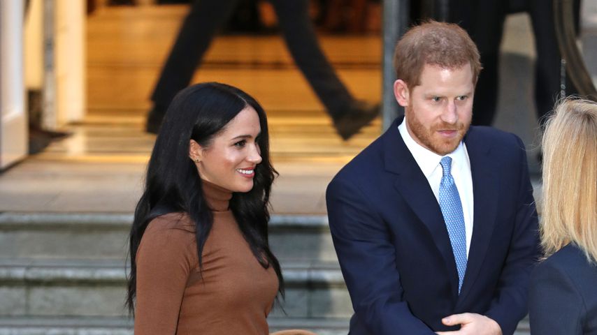 Herzogin Meghan und Prinz Harry