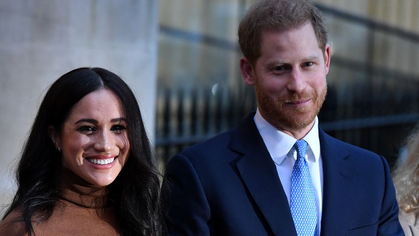 Herzogin Meghan und Prinz Harry im Januar 2020