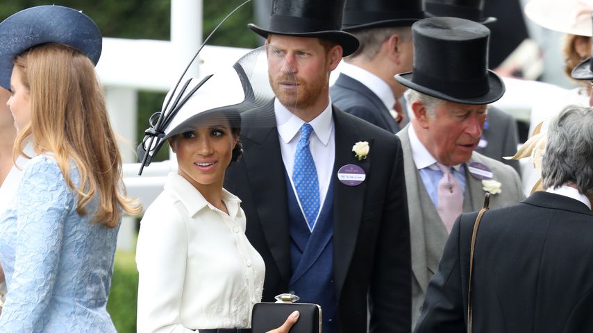 Herzogin Meghan und Prinz Harry in Ascot