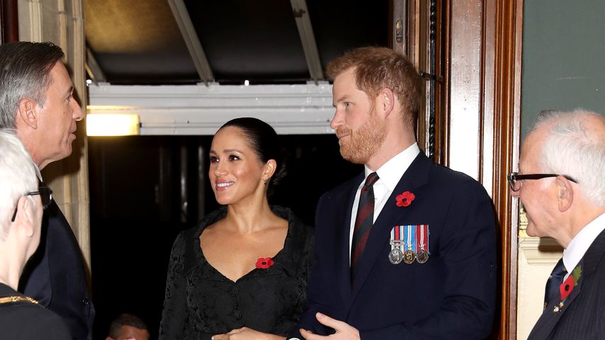 Herzogin Meghan und Prinz Harry im November 2019