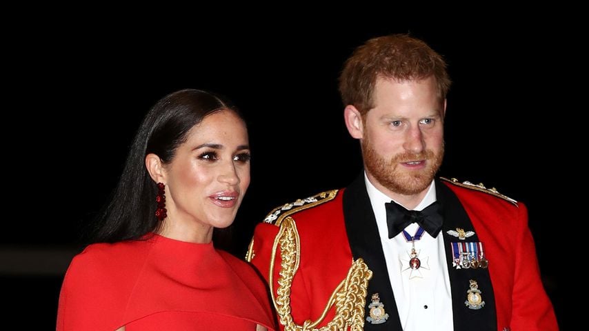 Herzogin Meghan und Prinz Harry beim Mountbatten Music Festival 2020