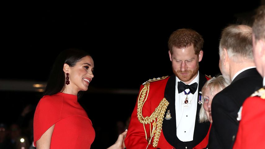 Herzogin Meghan und Prinz Harry beim Mountbatten Music Festival 2020
