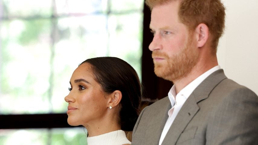 Herzogin Meghan mit Prinz Harry in Düsseldorf, September 2022