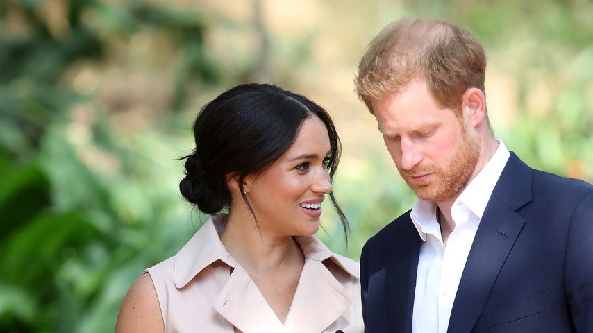 Turteleien mit Meghan: Prinz Harry fühlt sich "unbehaglich"
