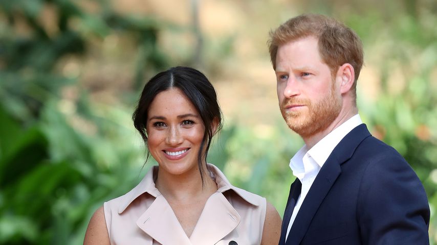 Throwback-Clip: Harry und Meghan begeistert von Afrika-Tour