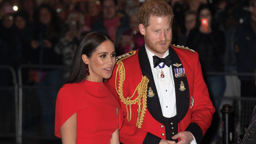 Herzogin Meghan und Prinz Harry