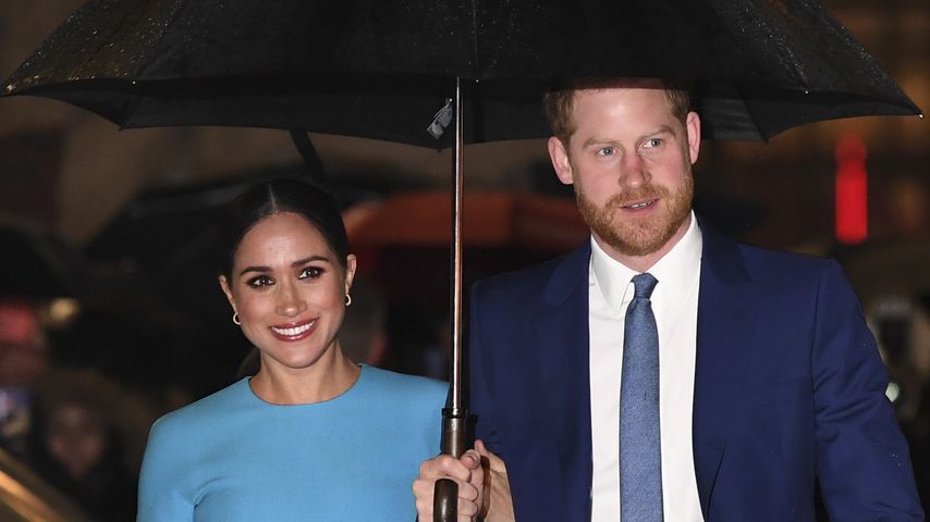 Herzogin Meghan und Prinz Harry im März 2020