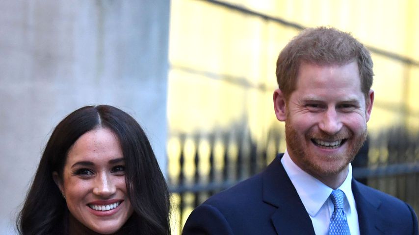 Herzogin Meghan und Prinz Harry im Januar 2020