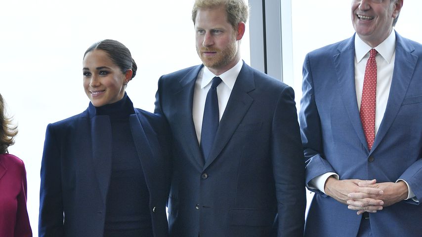 Erster Termin seit Langem: Was sagt ihr zu Meghans Outfit?