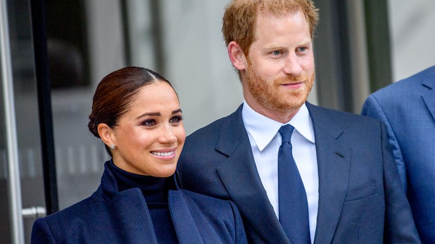 Herzogin Meghan und Prinz Harry im September 2021 in New York