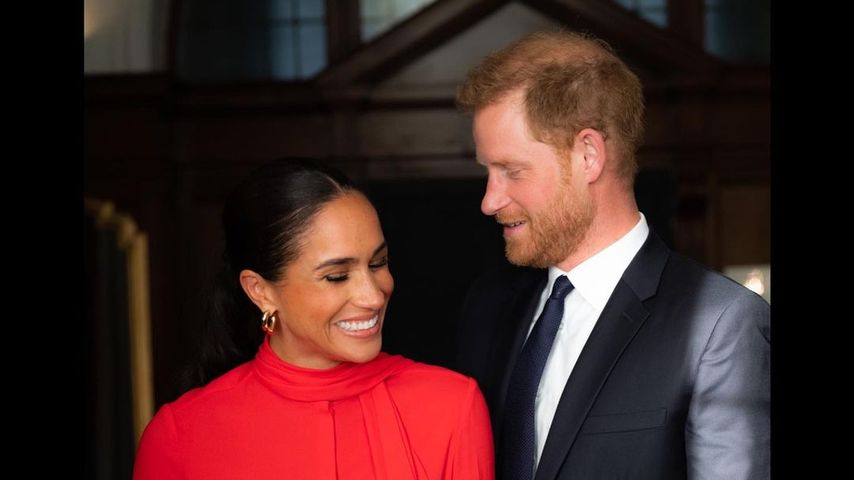 Herzogin Meghan und Prinz Harry im September 2022