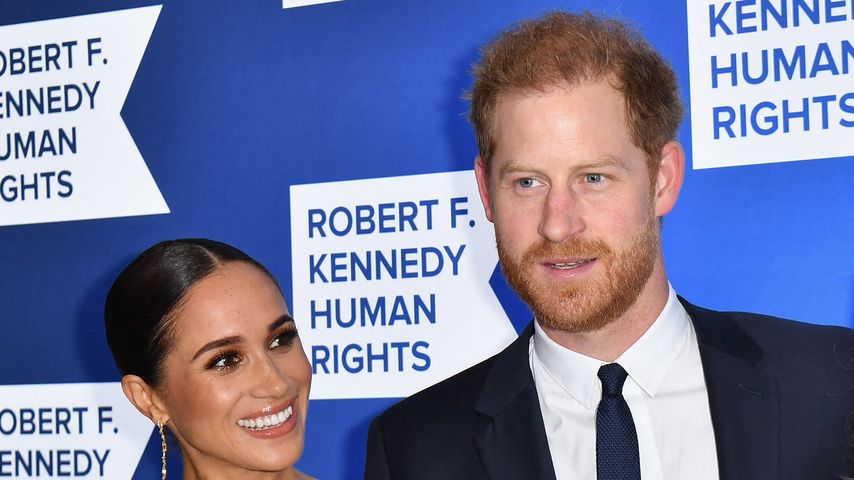 Herzogin Meghan und Prinz Harry im Dezember 2022