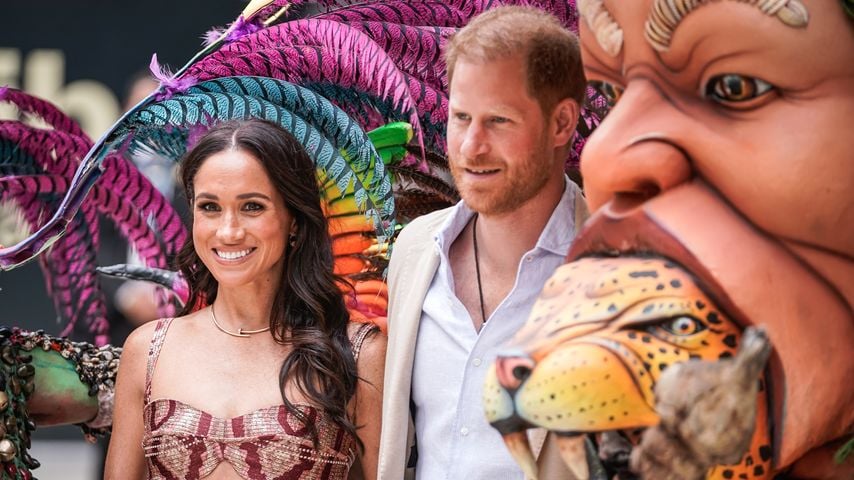 Herzogin Meghan und Prinz Harry im August 2024