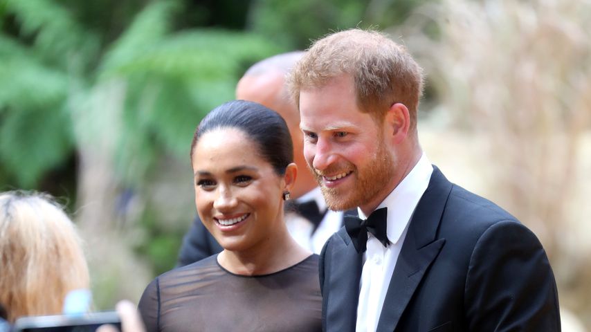 Herzogin Meghan und ihr Mann Prinz Harry, Juli 2019