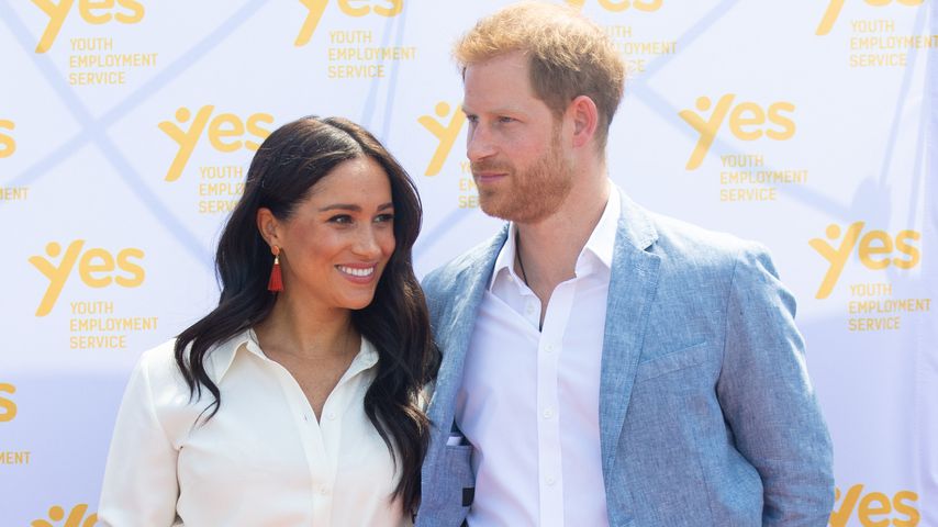 Herzogin Meghan und Prinz Harry am zehnten Tag ihrer Afrikareise, 2019