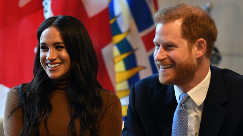 Royaler Rücktritt: Waren Harry und Meghan deshalb so gelöst?