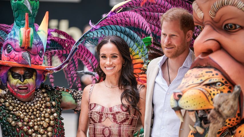 Herzogin Meghan und Prinz Harry in Bogotá, Kolumbien