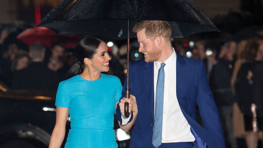 Herzogin Meghan und Prinz Harry in London