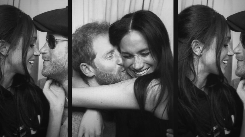 Herzogin Meghan und Prinz Harry für ihre Netflix-Doku "Harry & Meghan"