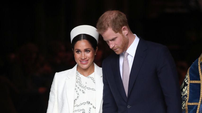 Süß: Meghan und Harry nennen Kind erstes Mal "Baby Sussex"