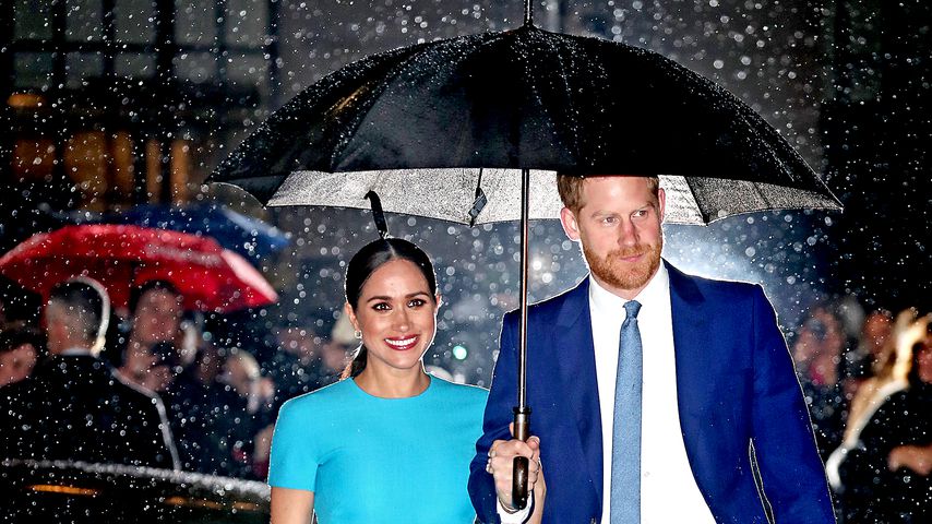 Herzogin Meghan und Prinz Harry bei den Endeavour Fund Awards in London im März 2020