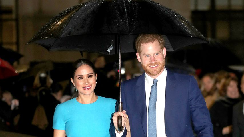Herzogin Meghan und Prinz Harry im März 2020
