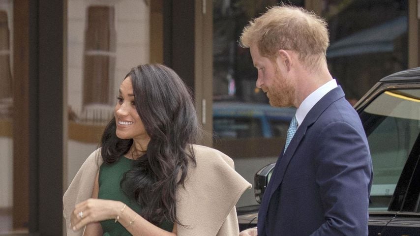 Herzogin Meghan und Prinz Harry in London, 2019