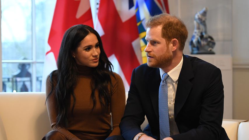 Herzogin Meghan und Prinz Harry im Januar 2020