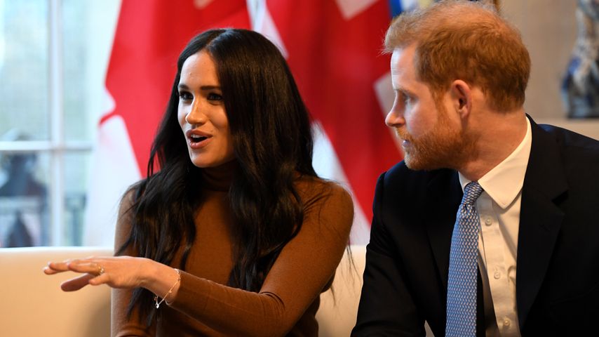 Herzogin Meghan und Prinz Harry, Januar 2020