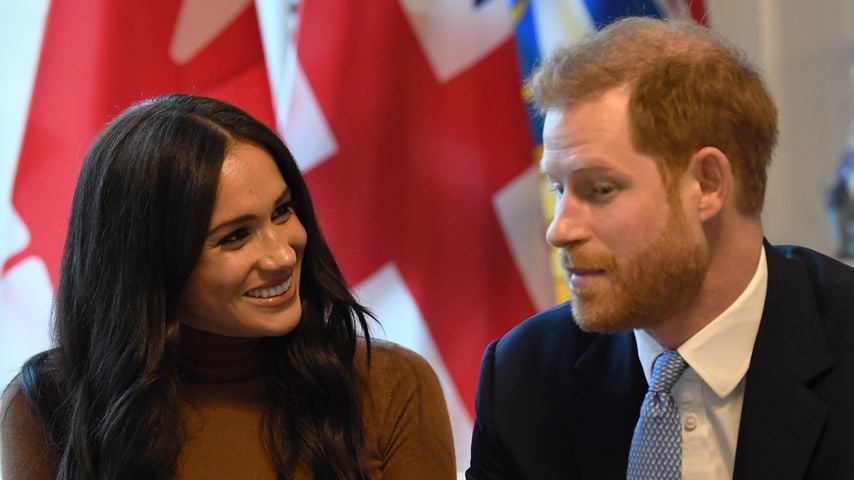 Herzogin Meghan und Prinz Harry im Januar 2020