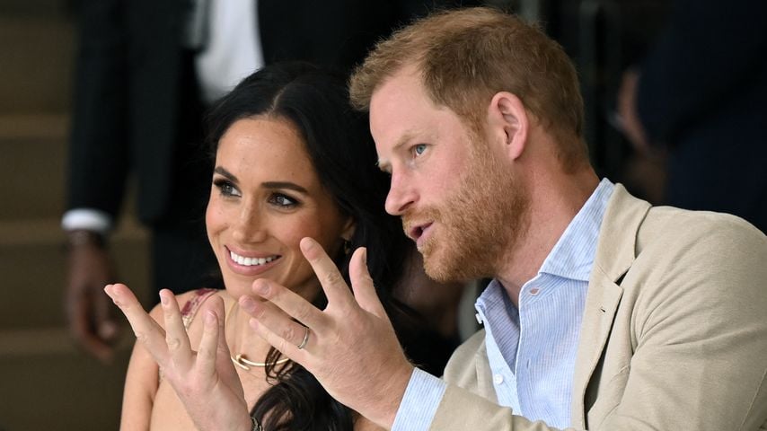 Retten Meghan und Prinz Harry mit den Reisen etwa ihren Ruf?
