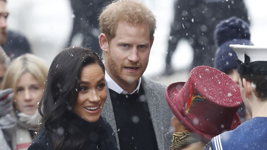 Selbst bei Schnee: Harry und Meghan machen Fans glücklich!