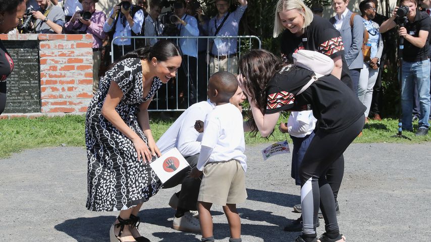 Herzogin Meghan und Prinz Harry im September 2019