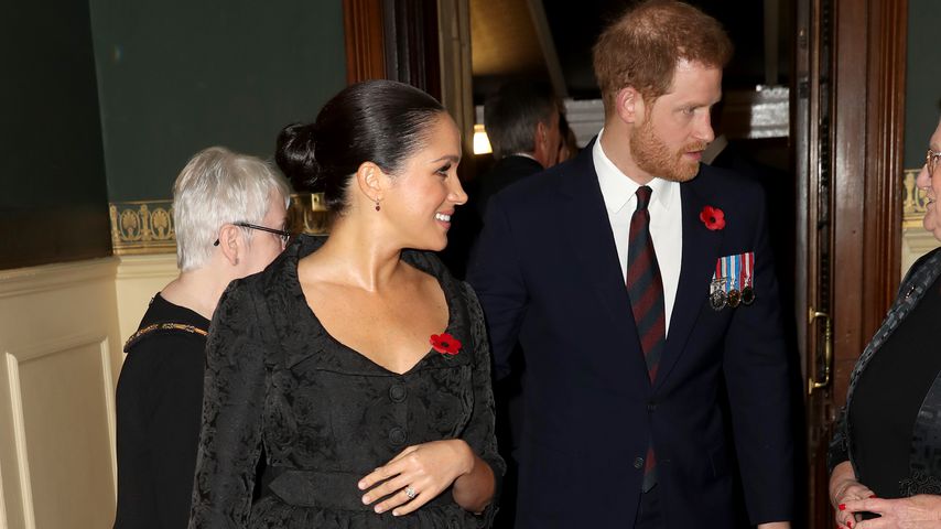 Herzogin Meghan und Prinz Harry beim Royal British Legion Festival of Remembrance