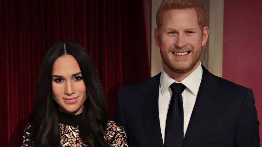 Herzogin Meghan und Prinz Harry Wachsfiguren